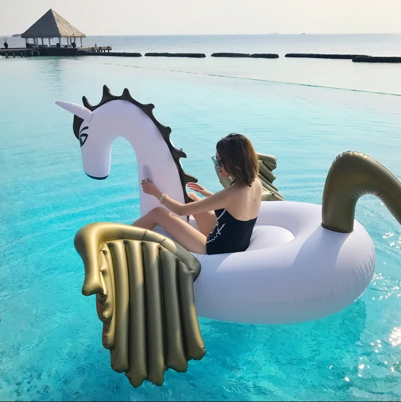 Гигантский надувной плавательный бассейн Pegasus летние пляжные игрушки отдых