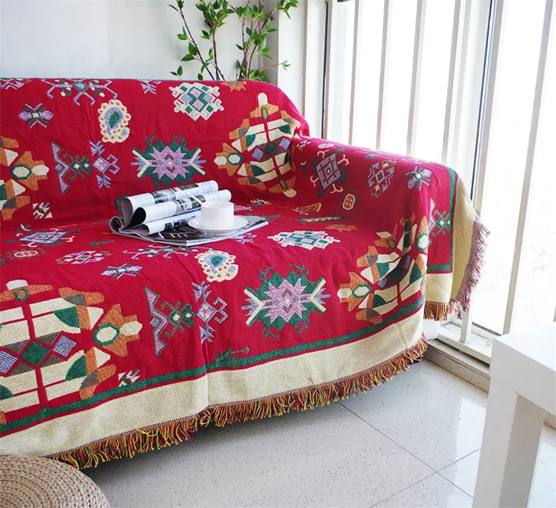 Утолщенное геометрическое одеяло, рождественское декоративное одеяло для дивана/кровати, дорожный плед, нескользящее стеганое одеяло s