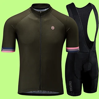 Ciclismo ropa ciclismo hombre, комплект для велоспорта RUNCHITA с коротким рукавом, комплект для велоспорта Pro team, комплект одежды для велоспорта roupa ciclismo - Цвет: SETS  07