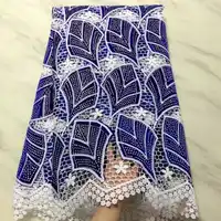 ที่ยอดเยี่ยมปักผ้าไหมกำมะหยี่ผ้า rhinestones 5 หลา top หินน้ำที่ละลายน้ำได้ลูกไม้ผ้ากำมะหยี่สำหรับปาร์ตี้