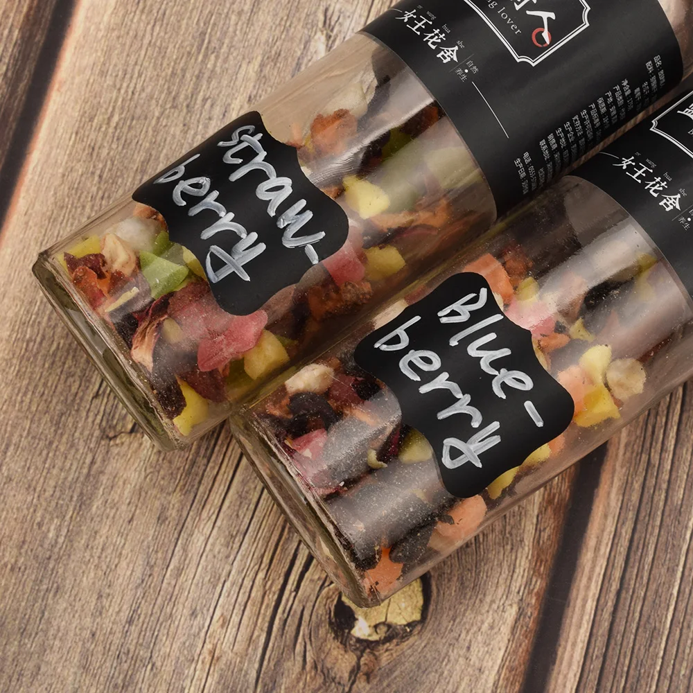 48 шт. банки для хранения доска специй стикеры многоразовые jam Jar этикетки наклейка
