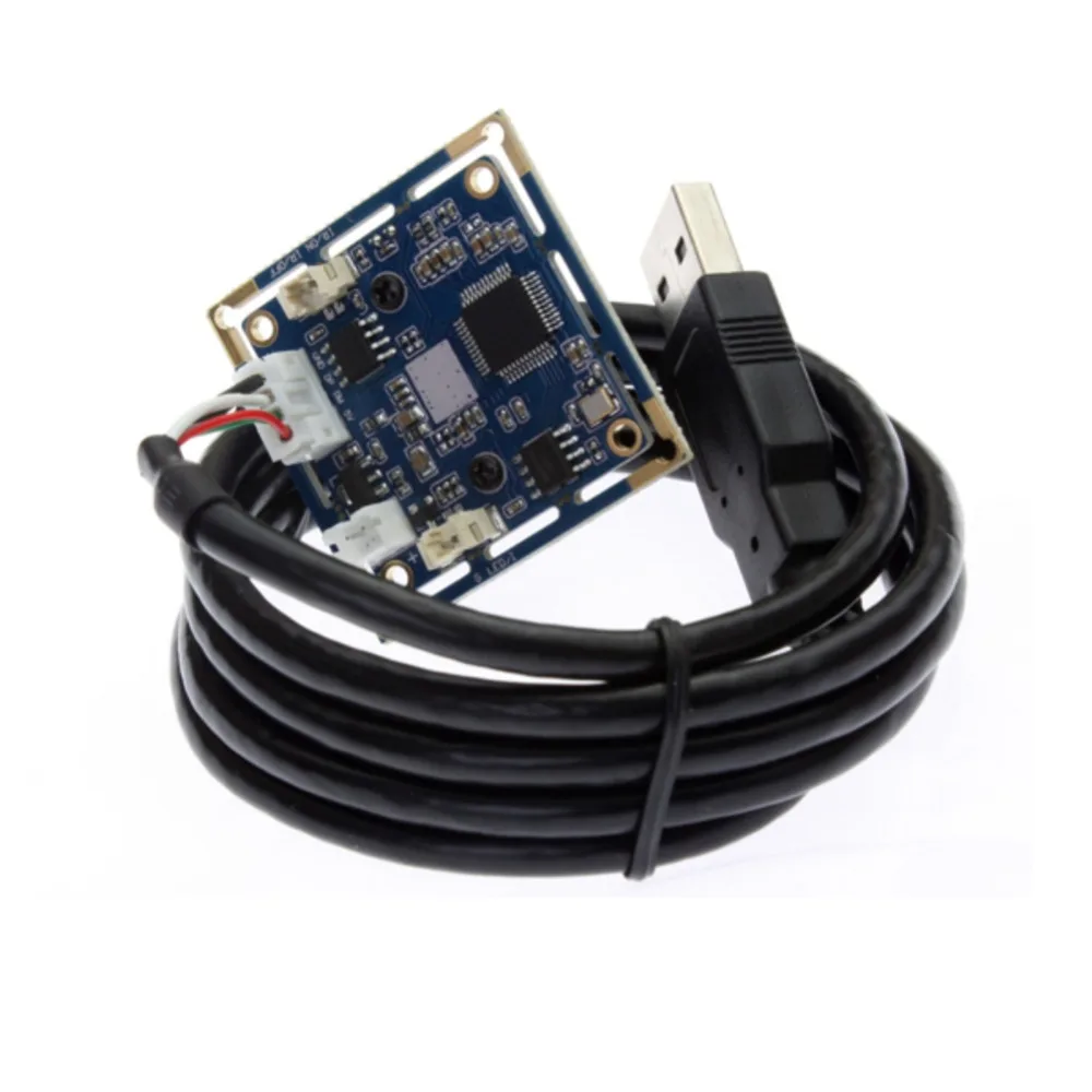 Веб камера ELP Mini 720p с USB модулем 1 0 МП CMOS OV9712 HD|Камеры видеонаблюдения| |