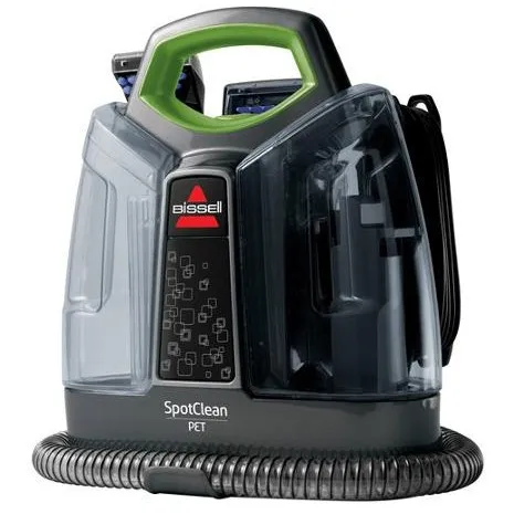 spot clean bissell pet