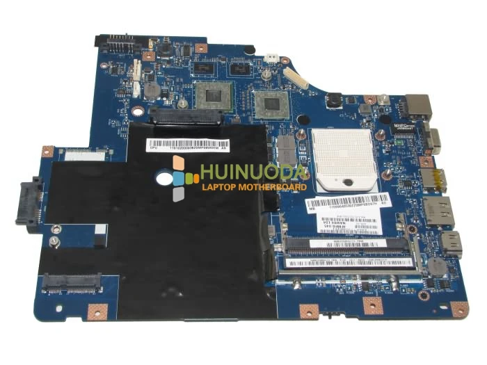 

NOKOTION LA-5754P Main board For Lenovo G565 Z565 Laptop motherboard Socket S1 ATI HD5340 DDR3 Free CPU