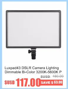 YONGNUO yn0906ii профессии 70 Ультра-яркий светодиодный свет для Canon/Nikon/Pentax/Olympus Panasonic Samsung фотографический свет