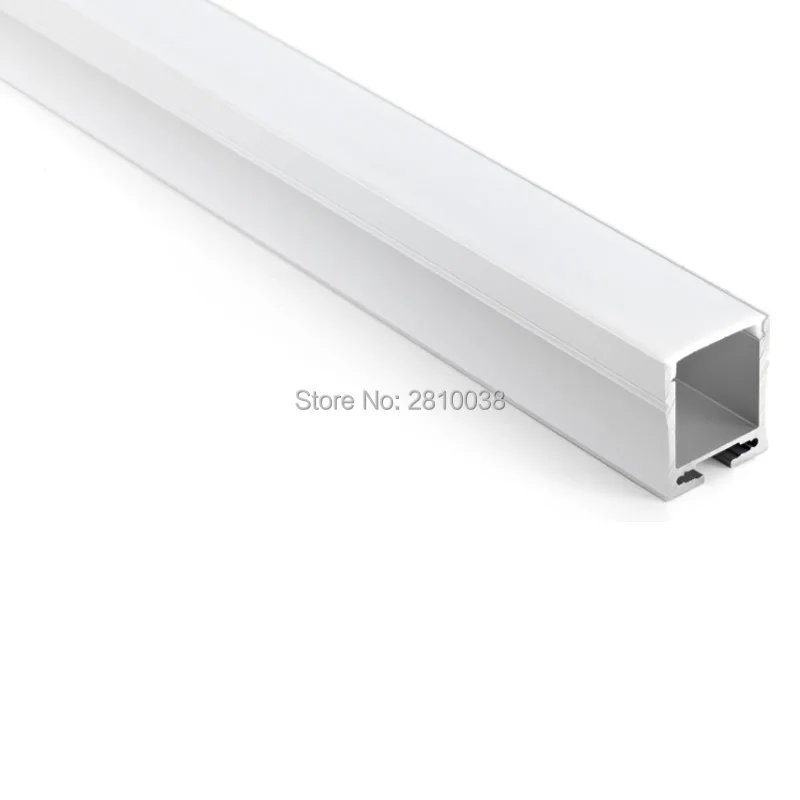 

10 X 1M Sets/Lot Al6063 T3-T8 U Shape led aluminum profile channel for ceiling or recessed wall lamps