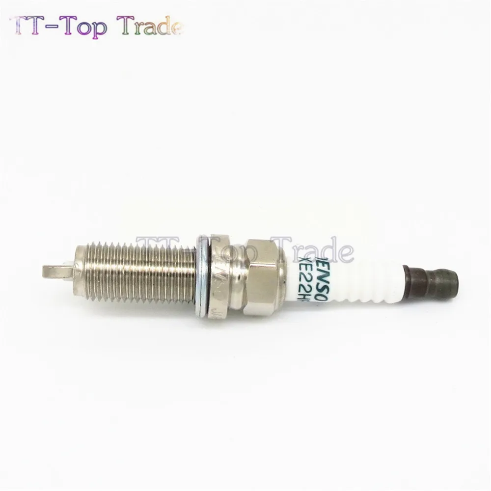 4PCS 22401 EW61C FXE22HR11 Iridium Spark Plug For Nissan Altima Maxima