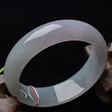 Натуральный нефрит тонкой браслет бирманский нефрит браслет нефрита