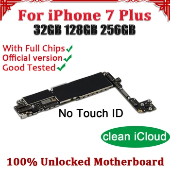 

TDHHX No iCloud For iPhone 7 Plus Motherboard Without Touch ID,Replacement Mainboard For iPhone 7 Plus Motherboard Logic Board