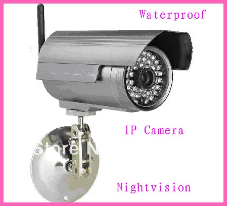 Водонепроницаемый Ночное видение открытый Беспроводной IP Камера