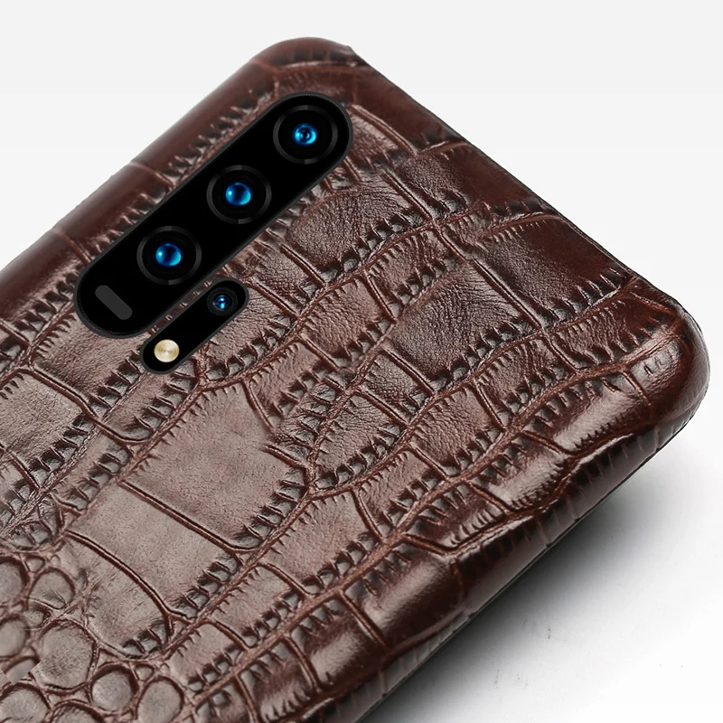 Чехол из натуральной кожи для телефона Honor 20 20Pro 8X V20 Nova 4 nova 5 2s роскошный чехол