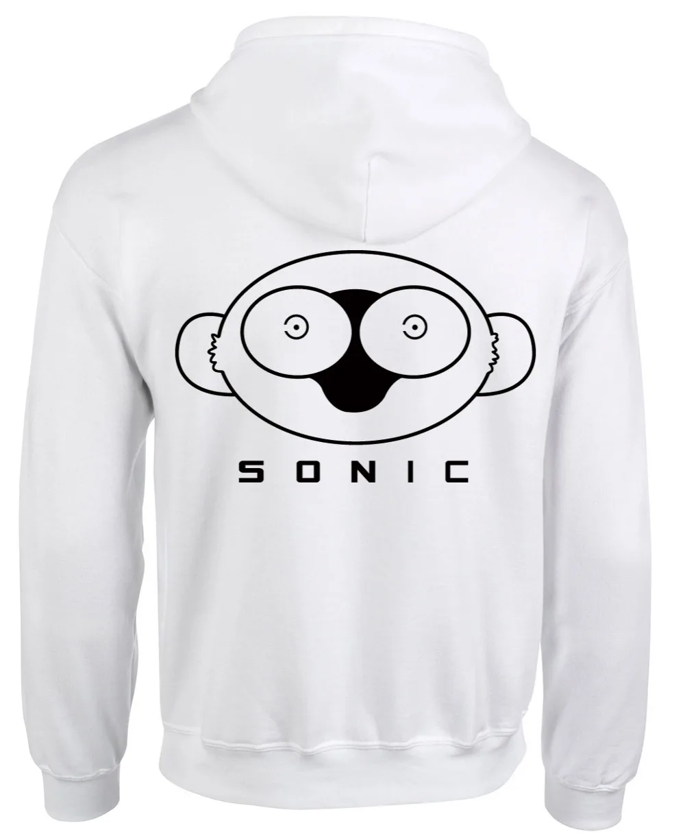 

Кровавая блокада линия фронта Sonic зубная щётка с капюшоном пальто Косплэй
