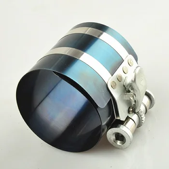

4 inch Car Engine Piston Ring Compressor Tool Installer Band Ratcheting 53-175mm Motorcycle Engine Parts Piston Ring Kit