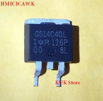 NEW GOOD GS14C40L IRGS14C40L IRGS14C40LTRLPBF D2PAK 50 шт./лот | Электроника