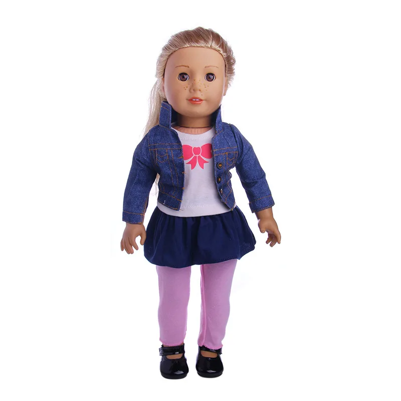 Baby ToyClothes Suit American Doll Accessories EXO Bjd 18 Inch Clothes Gift For Chilren | Игрушки и хобби