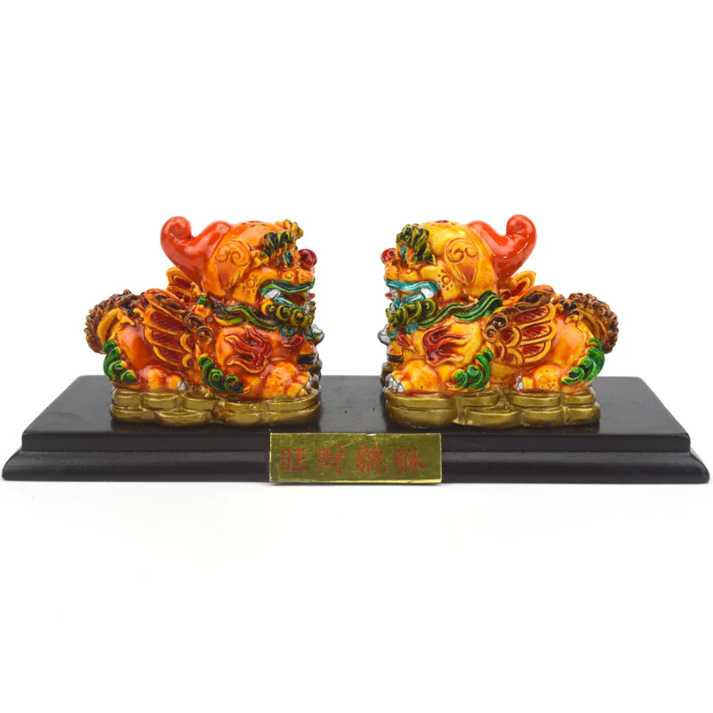 

Feng Shui Protective Colorful Pair Pi Yao/ Pi Xiu for Wealth A2026