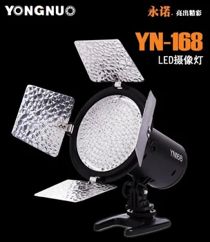 

YONGNUO YN-168 YN168 With 168pcs Lamps LED Camera Video Light for Canon Nikon DSLR Camera Photography Lighting