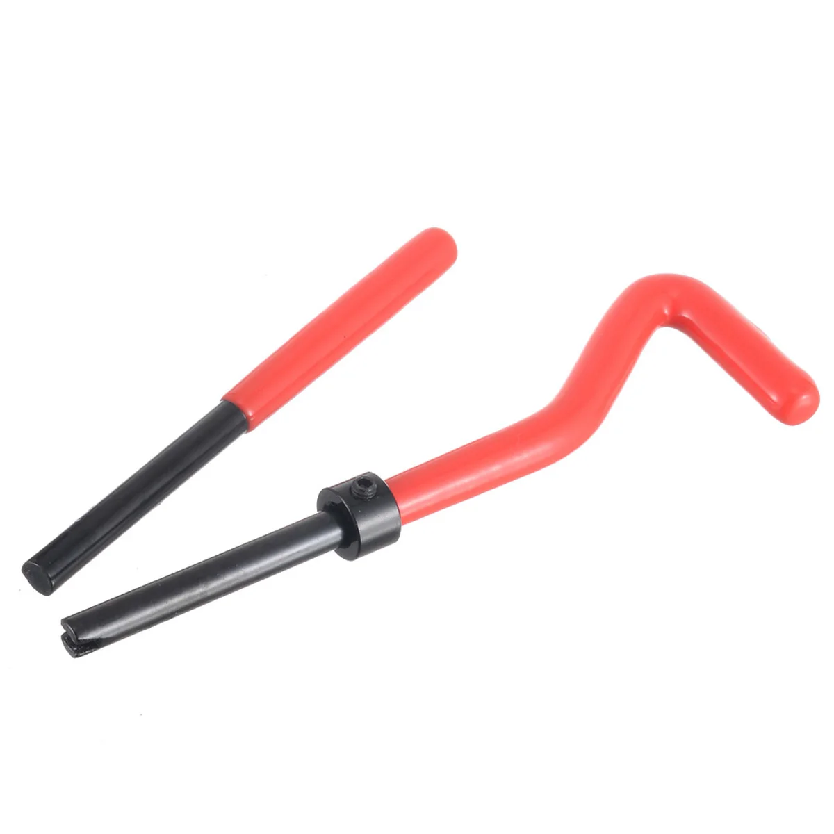 Mayitr 15pcs Thread Tap Repair Cutter Tool Kit M9*1.25*13.5mm Helicoil Compatible for Auto Repairing Tools Thread tap Drill bit