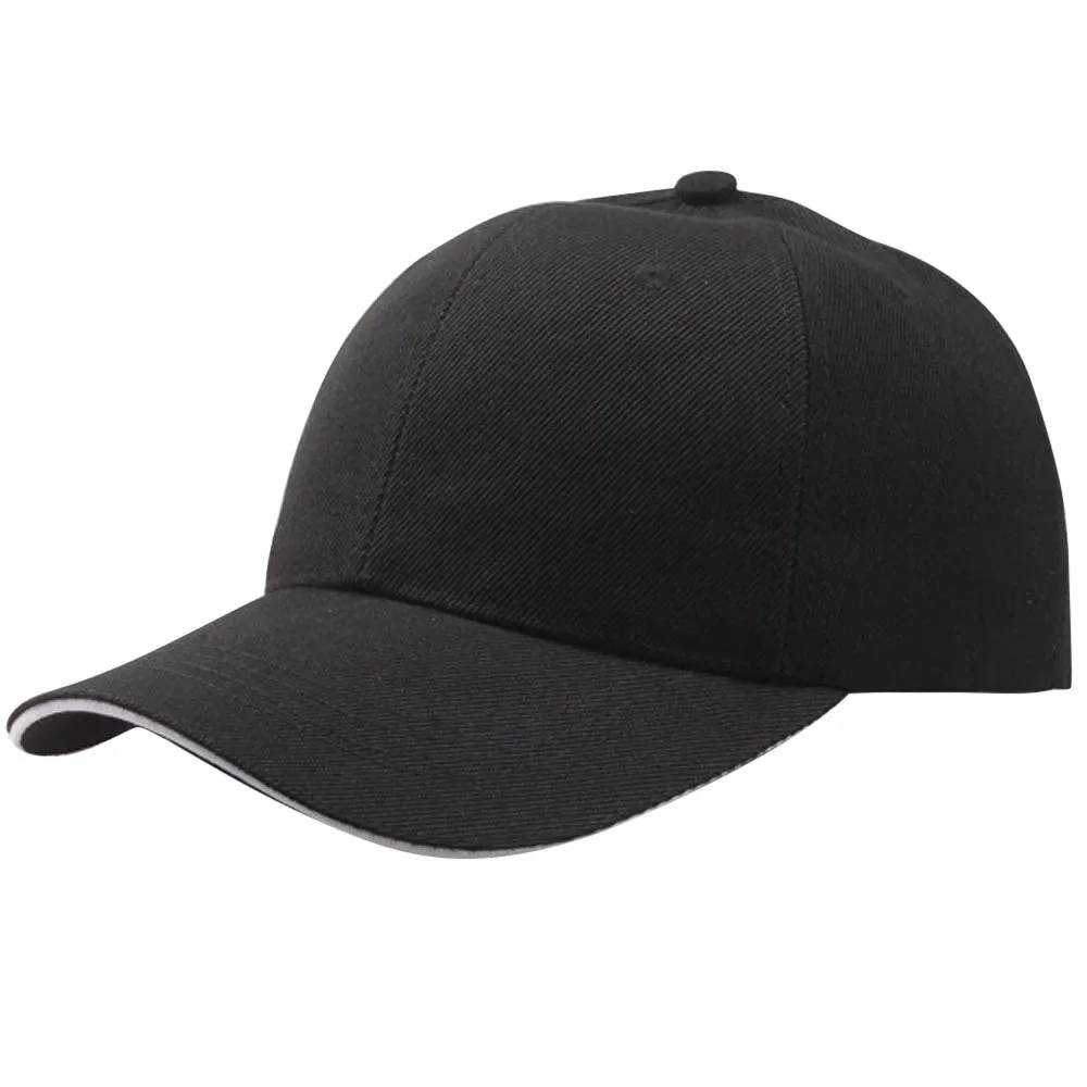 Бейсбольная кепка для женщин и мужчин, Регулируемая Кепка, Повседневная Кепка для отдыха, одноцветная модная бейсболка, летняя кепка от солнца# P4