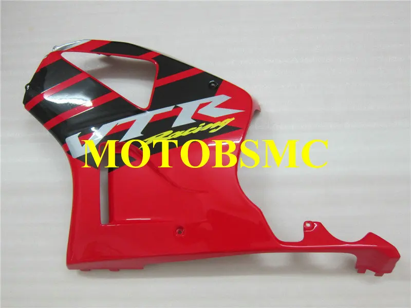 Мотоцикл обтекатель комплект для HONDA VTR1000 SP1 00 01 02 03 06 VTR 1000 2000 2006 ABS красный/серебристый/черный Обтекатели+ подарки HL15