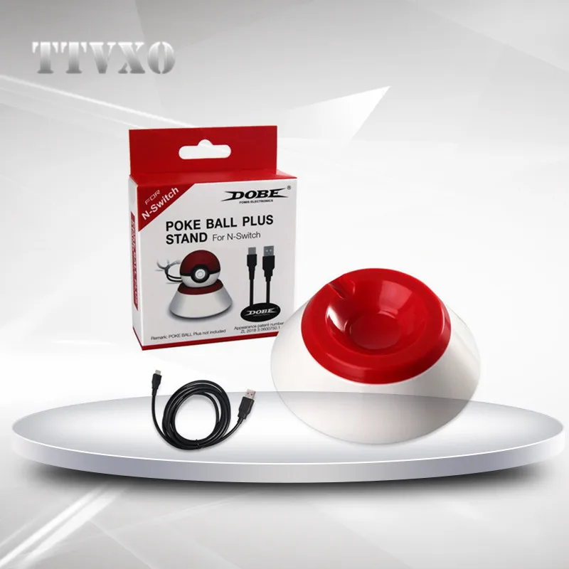 

TTVXO Charging Base Stand Holder for Nintendo Switch Poke Ball Plus