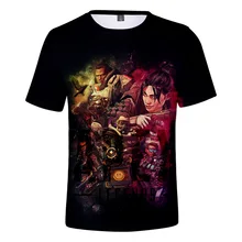 2019 New Boys T-shirt Apex Legends Hot Game Round neck Kids Summer Casual 3D Print T-shirt Sweatshirts Apex Legends 3D T-shirt casual letter print round neck t shirt pants twinset for kids