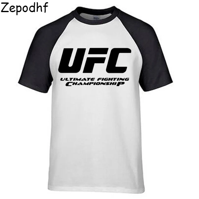 

Ultimate Fighting Championship Ufc men t Shirt 2017 cotton t Shirt 2017 Euro Size XS-XXXL Tops Casuals t-Shirt men
