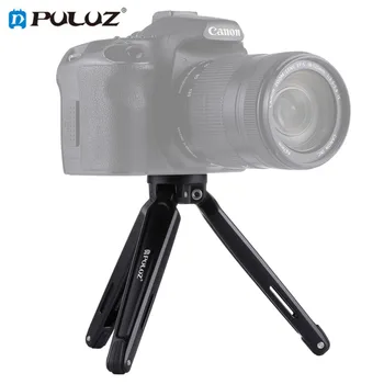 

PULUZ Pocket Mini Metal Desktop Tripod Mount with 1/4 inch to 3/8 inch Thread Adapter Screw for Xiaomi yi DSLR & Digital Camera