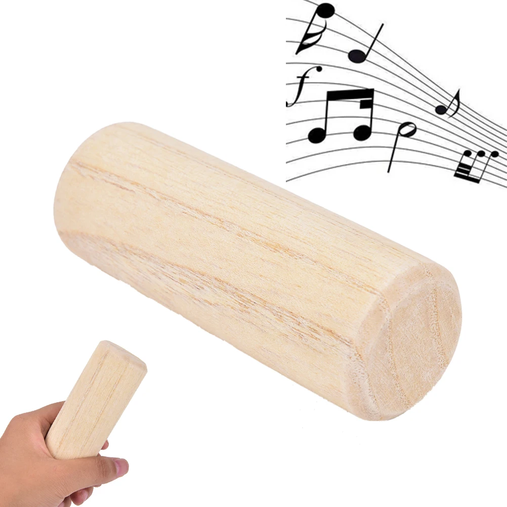 Small Cylindrical Shaker Rattle Rhythm Instrument Gift For Baby Kid