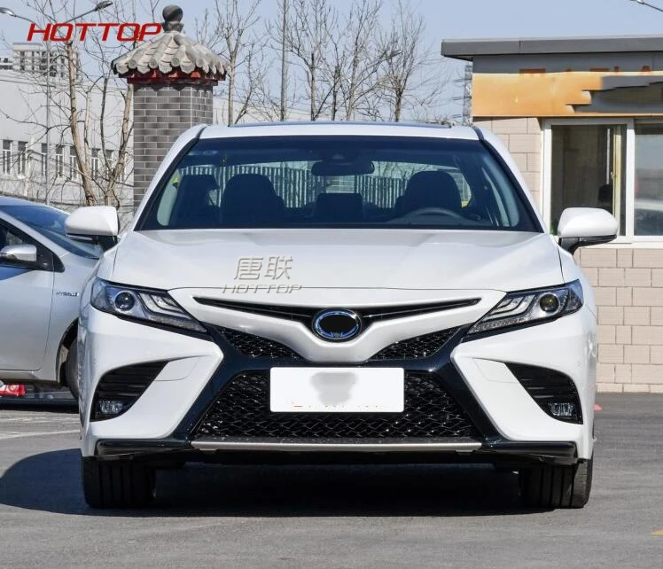 ABS автомобиль Стайлинг интерьер дверные ручки чаши Крышка отделка набор углеродного волокна для Toyota Camry XV70