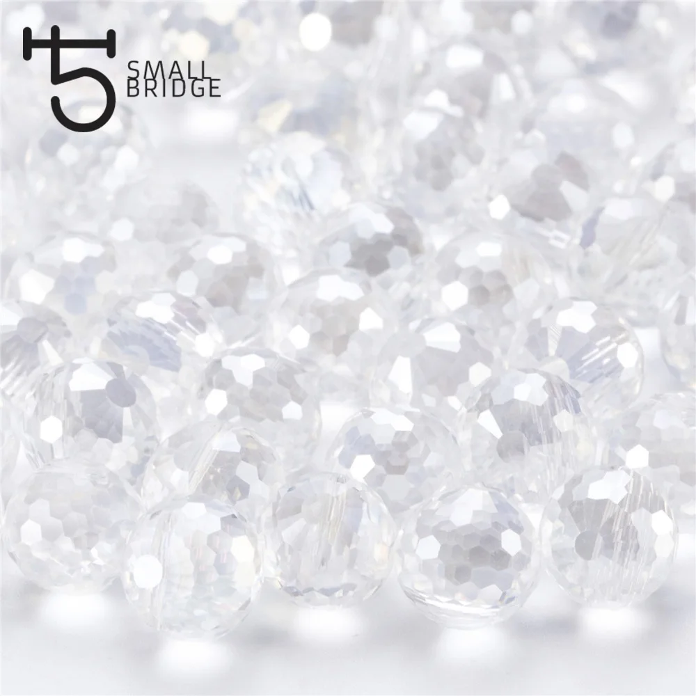 Round Faceted Beads (2)