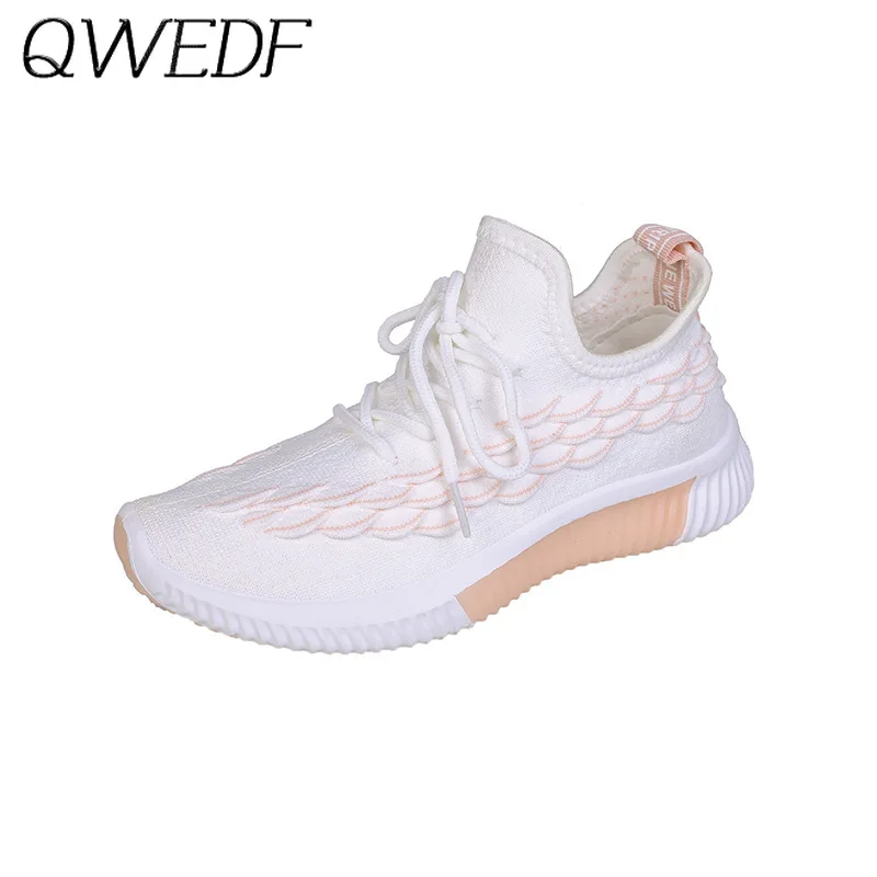 

new 2019 Women's fashion Walking Shoes Comfortable Breathable Mesh Sneakers Female Spring autumn Vulcanize Shoes w1-45