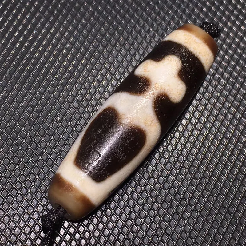 

190616-2 Treasure Vase Patterns Fengshui Beads old Ji Beads Natural Agate Material High Quality Amulet Free Shipping