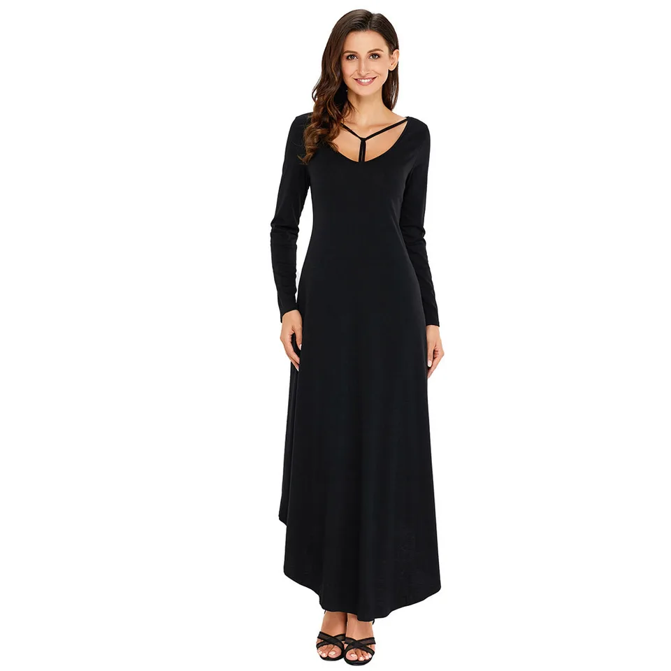 ladies simple gown
