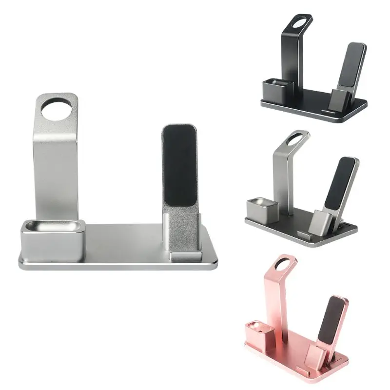 

3 in 1 Charging Dock Station Stand Phone Holder Bracket for iPhone AirPods Air Apple Watch