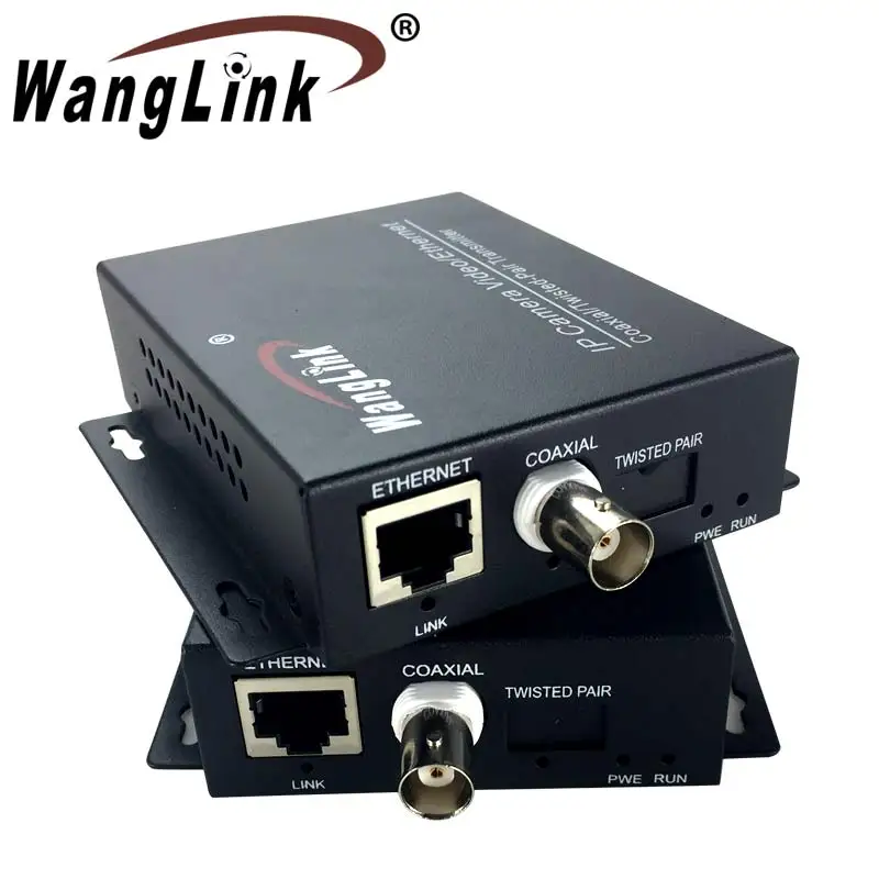 WangLink IP analog to ip camera converter 100M analog to ip