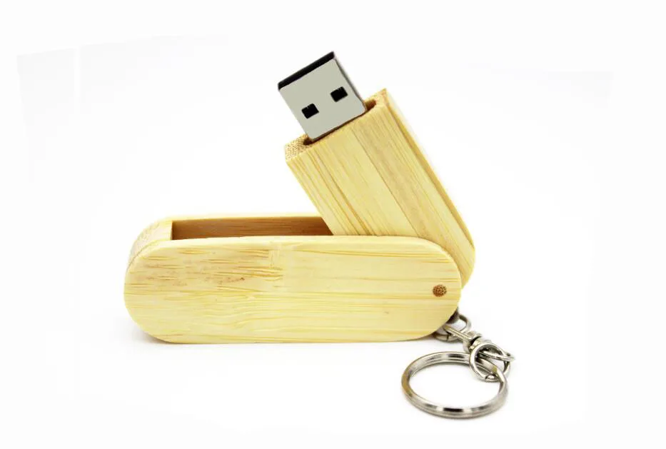 JASTER Деревянный Логотип заказной вращающийся деревянный USB флэш-накопитель Флешка карта памяти, Флеш накопитель 4 ГБ 16 ГБ 32 ГБ 64 Гб usb креативный