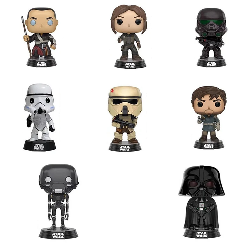 

Rogue One: A Star Wars Story Action Figure Darth Vader Stormtrooper K-2SO Vinyl Figure Doll Toys
