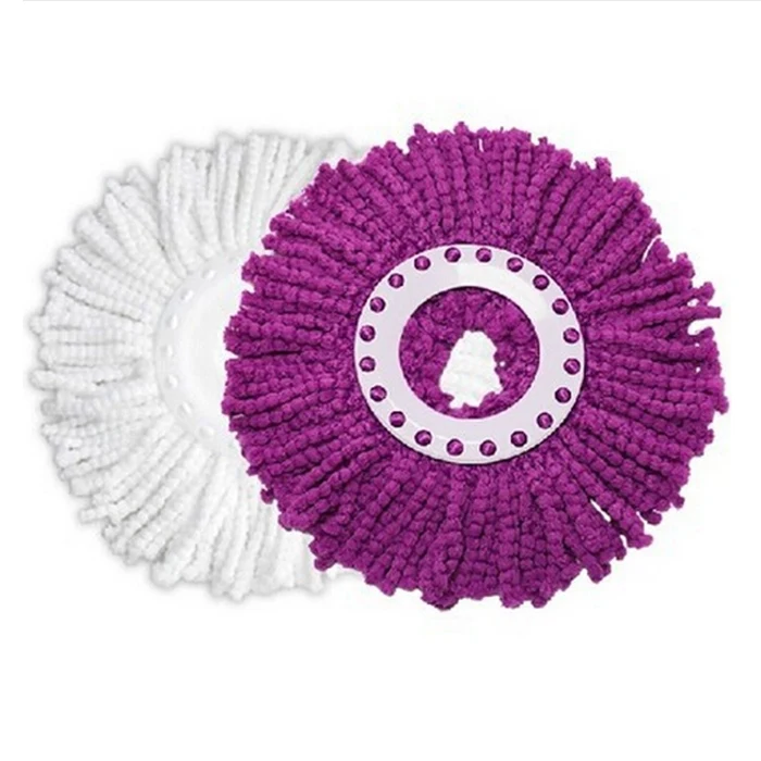 Top Selling 1 Piece Microfiber Mop Head Replacement Magic Mop 360
