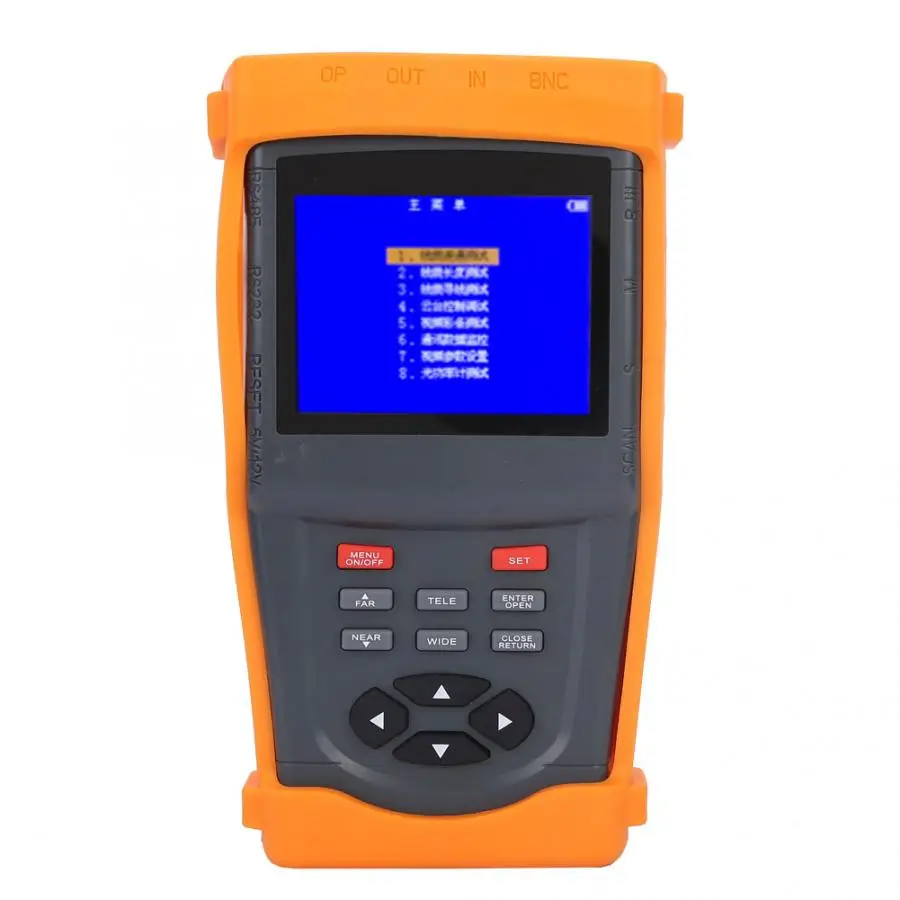 

Wattmeter SML-VOLS Multifunctional Analog Video Monitoring Tester Network Testing Tool with USB Cable Digital Wattmeter