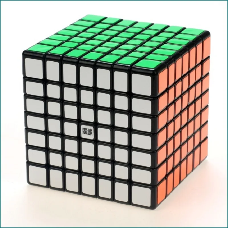 YJ MoYu 70 мм AoFu GT 7X7X7 скоростной кубик головоломка профессиональные Кубики Твист Cubo