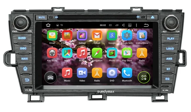 Sumdyamx Android 5 11 Car Multimedia Player For Toyota Prius Left Sumdyamx Android 5 11 Car Multimedia Player For Toyota Prius Left Driving Support Jbl Audio System With Gps Navigation Wifi Obd
