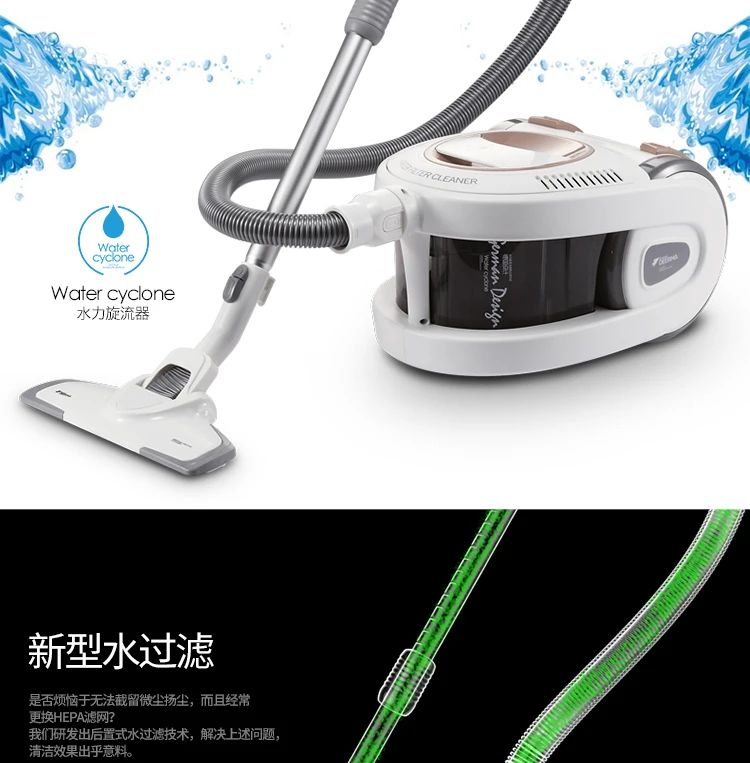 Китай guangdong Deerma DX928E мокрая и сухая канистра пылесос бытовой фильтр для воды 220-230-240v