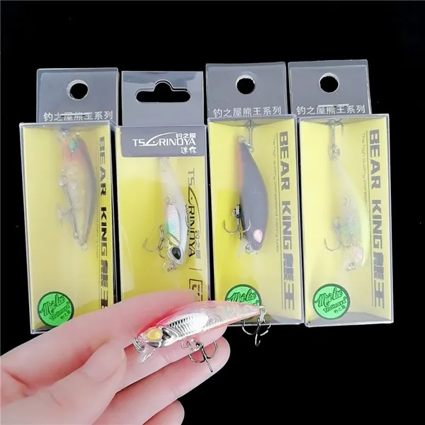 Tsurinoya, 5 шт., приманка для ловли рыбы Leurre Pesca, жесткая, 42 мм, 2,8 г, Тонущая, блесна, искусственная приманка, окунь, щука, лосось, форель - Цвет: AHGDF DW29