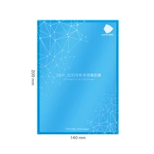 DLP 3d printer parts FEP Film 140x200mm SLA/LCD Fep Sheets 0.15-0.2mm for ANYCUBIC Photon Resin UV light 3D printers impresora
