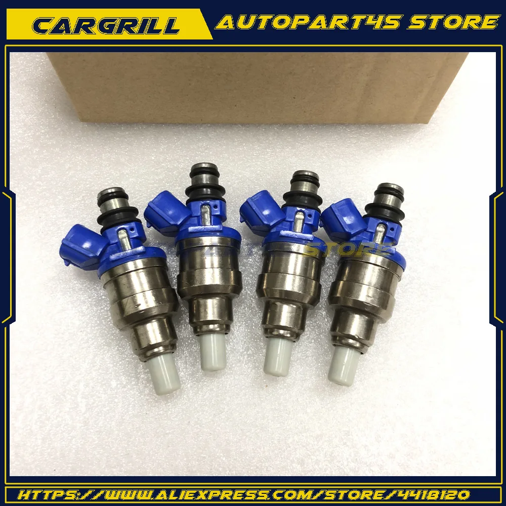 4 PCS 195500 1970 F02Z9F593B MB6S713250 B6S713250 FUEL INJECTOR FOR