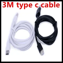 1 m 2 m 3M USB кабель с 10FT usb 2,0 USB C Тип C кабель зарядного устройства для samsung s8 s9 для LG G5