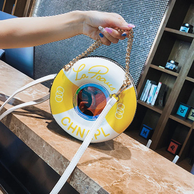 Women Printing Handbag Designer Lifebuoy Female Messenger Shoulder Bag Fashion Lady Party Purse INS Judy Tote Sac A Main SS7320 (24)