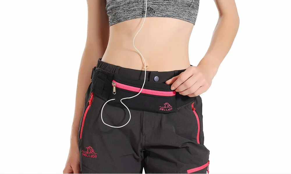 Xiaomi Youpin PELLIOT Sports Invisible Pockets Practical multi-warehouse Headphone hole Multi-function Phone Bag Waist Bag (5)