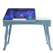 That notebook comter in the dormitory Corner Bed with a small desk lazy table folding simple FREE SHIPPING